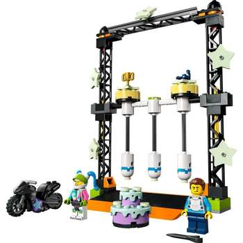 Детский конструктор LEGO Конструктор City Трюковое испытание Нокдаун
