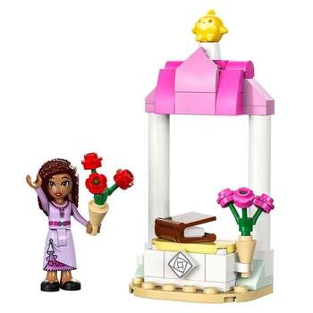 Детский конструктор LEGO Конструктор Disney Приветственный стенд Аши Polybag