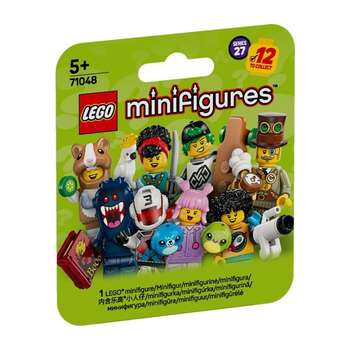 Детский конструктор LEGO Конструктор Минифигурки Серия 27