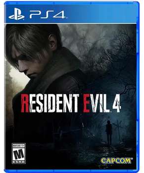 Игра для приставки CE Europe Ltd. Playstation 4 Resident Evil 4 – Remake RU