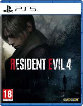 Игра для приставки CE Europe Ltd. Playstation 5 Resident Evil 4 – Remake RU Version