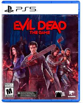 Игра для приставки PLAYSTATION 5 Evil Dead: The Game