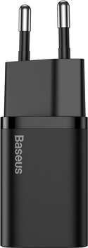 Аккумулятор для электроинструмента Baseus Сетевое зарядное устройство Super Si 20W EU Black