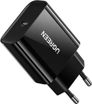 Аккумулятор для электроинструмента UGREEN Сетевое зарядное устройство CD137-10191 Black