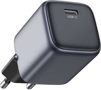 Аккумулятор для электроинструмента UGREEN Сетевое зарядное устройство CD318-90664 Space Gray