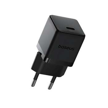 Аккумулятор для электроинструмента Baseus Сетевое зарядное устройство Palm 30W EU Cluster Black