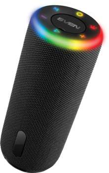Портативная акустика Sven Колонка порт. PS-150 черный 10W 2.0 BT/3.5Jack 1800mAh