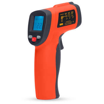 Измерительный тепловизор ADA Пирометр TemPro 550 красный/черный