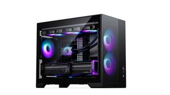 Корпус Phanteks XT M3, Black, 3x120mm ARGB Fan, Tempered Glass, mATX / PH-XT325M_BK02