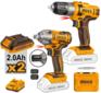 Набор электроинструмента INGCO Industrial COSLI230702 в компл.:2инструм.