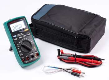 Измерительная техника MASTECH Мультиметр MS8209 цифровой черный/зеленый
