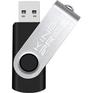 Flash-носитель Digma KingPrice 16GB KPFD2 KPFD2A016ABK USB2.0 черный