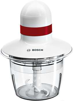 Электроперечница BOSCH Измельчитель MMRP1000 белый