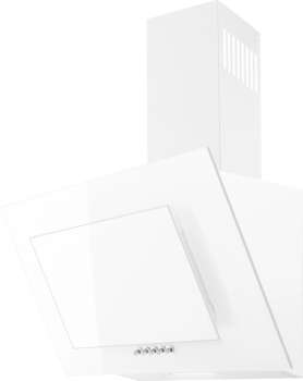 Вытяжка Weissgauff каминная Zaurak 60 PB белый управление: кнопочное