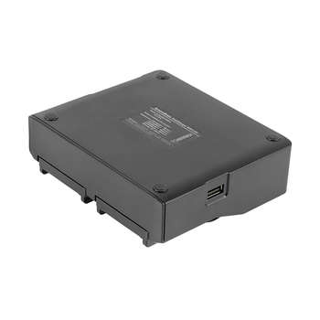 Аксессуары для фото и видео GreenBean Зарядное устройство DualCharger NPF-LCD