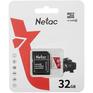Карта памяти Netac Micro SecureDigital 32GB P500 ECO <NT02P500ECO-032G-R>