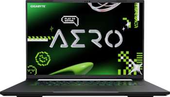 Ноутбук Gigabyte Aero X16 1VH Ryzen AI 7 350 16Gb SSD1Tb NVIDIA GeForce RTX5060 8Gb 16" IPS WQXGA
