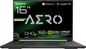 Ноутбук Gigabyte Aero X16 2WH Ryzen AI 9 HX 370 32Gb SSD1Tb NVIDIA GeForce RTX 5070 8Gb 16" IPS QHD+