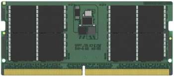 Оперативная память Kingston Память DDR5 16GB 5600MHz KCP556SS8-16 RTL PC5-44800 CL46 SO-DIMM 262-pin 1.1В single rank Ret