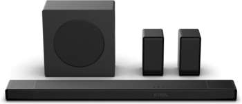 Звуковая панель HISENSE Саундбар AX5140Q 5.1.4 320Вт+280Вт черный