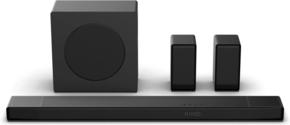 Звуковая панель HISENSE Саундбар AX5140Q 5.1.4 320Вт+280Вт черный