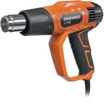 Клеевой пистолет DAEWOO Технический фен DAF 2000 2000Вт темп.350-550С