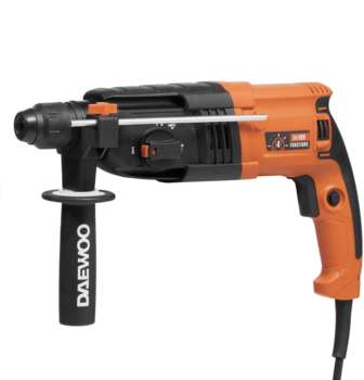 Перфоратор DAEWOO DAH 820 патрон:SDS-plus уд.:3Дж 820Вт