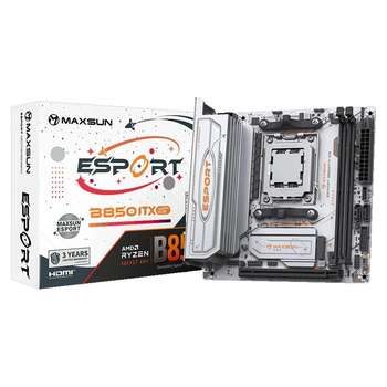 Материнская плата Maxsun MS-eSport B850ITX WIFI ICE