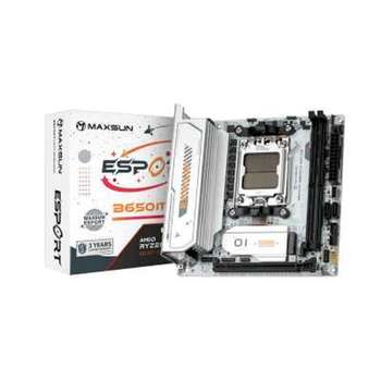 Материнская плата Maxsun MS-eSport B650ITX WIFI ICE