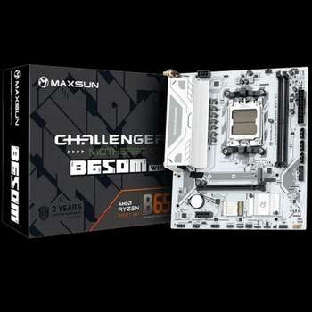Материнская плата Maxsun MS-Challenger B650M WIFI ICE V2