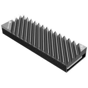 Кулер для памяти JONSBO Радиатор для SSD M.2 2280 M.2-3 Gray