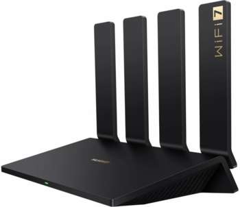 Маршрутизатор Huawei Роутер беспроводной WiFi BE3 Pro YGJN- BE33  BE3600 10/100/1000BASE-T черный