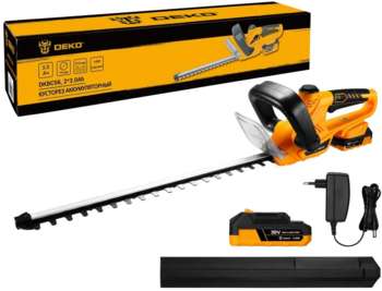 Ножницы DEKO Кусторез DKBC56аккум.