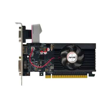 Видеокарта AFOX GT730 1GB DDR3 64Bit DVI/HDMI 1FAN  LP  RTL