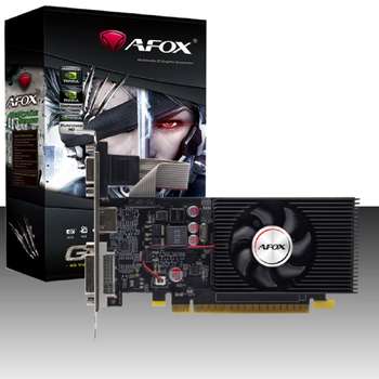 Видеокарта AFOX GT730 2GB GDDR5 648bit VGA/DVI/HDMI  LP 1FAN  RTL