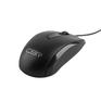 Мышь CBR CM 124 Black USB, офисн., оптич., 1000dpi, 3 кн., 1,5 м
