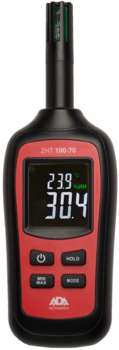 Измерительная техника ADA Термогигрометр ZHT 100-70 портативный красный/черный