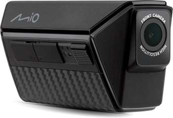 Автомобильный видеорегистратор MIO Видеорегистратор MiVue MP30 черный 2Mpix 2560x1440 1440p 130гр. GPS