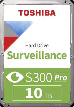 Жесткий диск HDD Toshiba Жесткий диск SATA-III 10TB MD10ADA10TV Surveillance S300 Pro  512Mb 3.5"