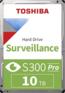 Жесткий диск HDD Toshiba Жесткий диск SATA-III 10TB MD10ADA10TV Surveillance S300 Pro  512Mb 3.5"