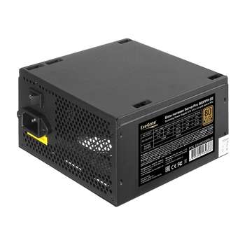 Серверный блок питания EXEGATE EX292206RUS Серверный БП 800W ServerPRO 80 PLUS® Bronze 800PPH-SE