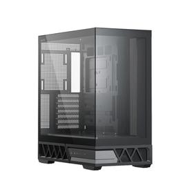 Корпус XASTRA Q700 0F-UC  Black ATX/Aquarium/Screewless/no fans/Type C Q700-0F-UC