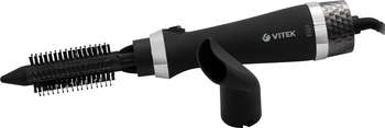 Фен для волос VITEK Фен-щетка VT-8250 1200Вт черный