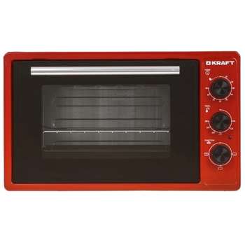 Микроволновая печь Kraft KN-MO 3900 FR Мини-печь, 39 л, красный