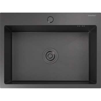 Мойка GRANFEST METAL 6045 PVD graphite