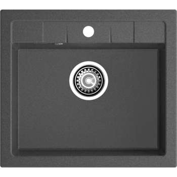 Мойка GRANFEST QUADRO Q-561 graphite