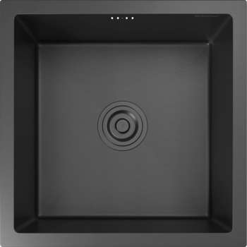 Мойка GRANFEST METAL 4444 PVD graphite