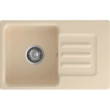 Мойка GRANFEST SMART 680 L beige