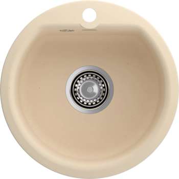 Мойка GRANFEST SMART 435 beige