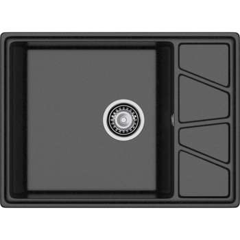 Мойка GRANFEST VERTEX V-680L black